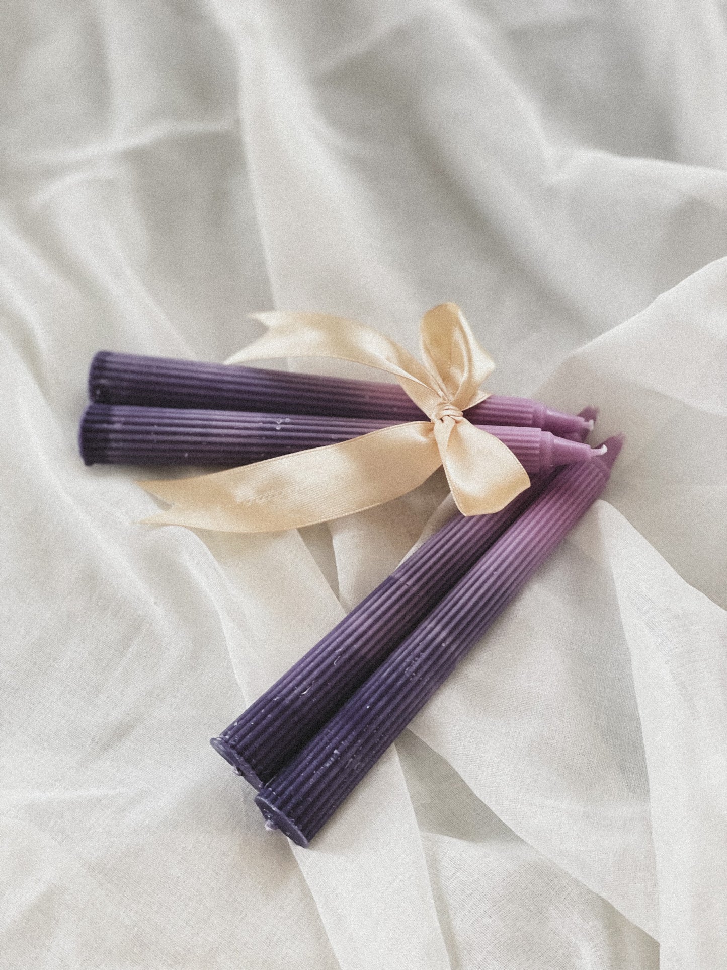 Black Velvet Tapers