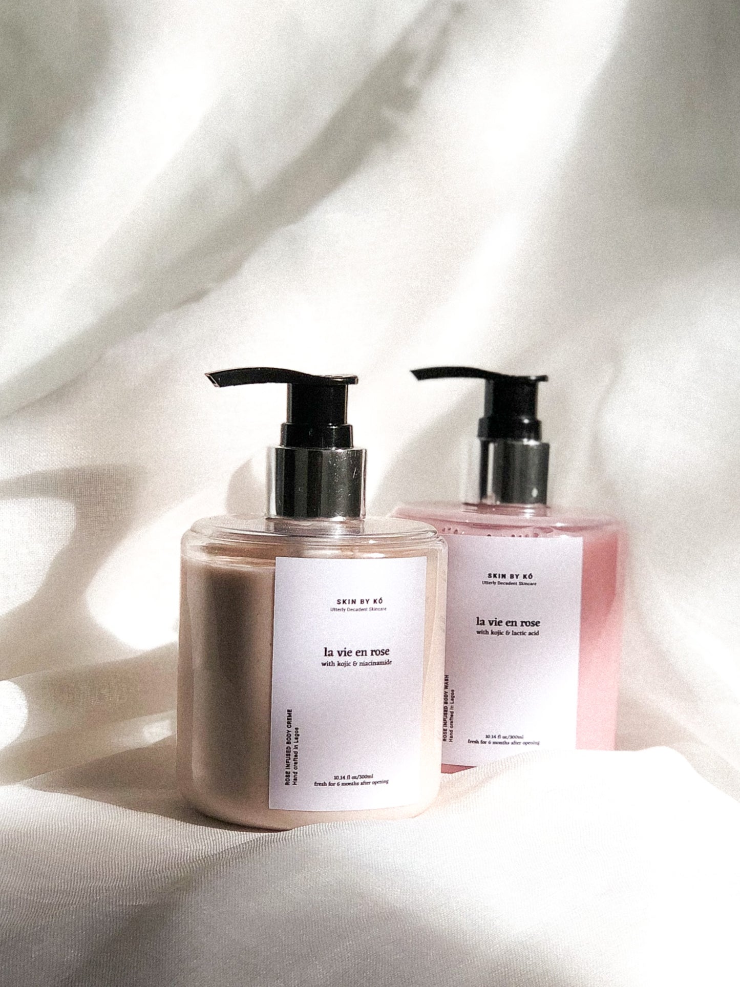 La Vie En Rose Niacinamide Body Creme