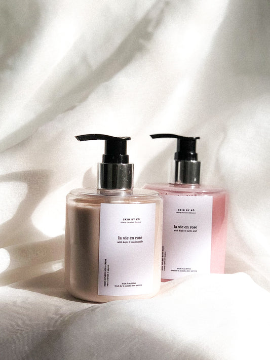 La Vie En Rose Niacinamide Body Creme