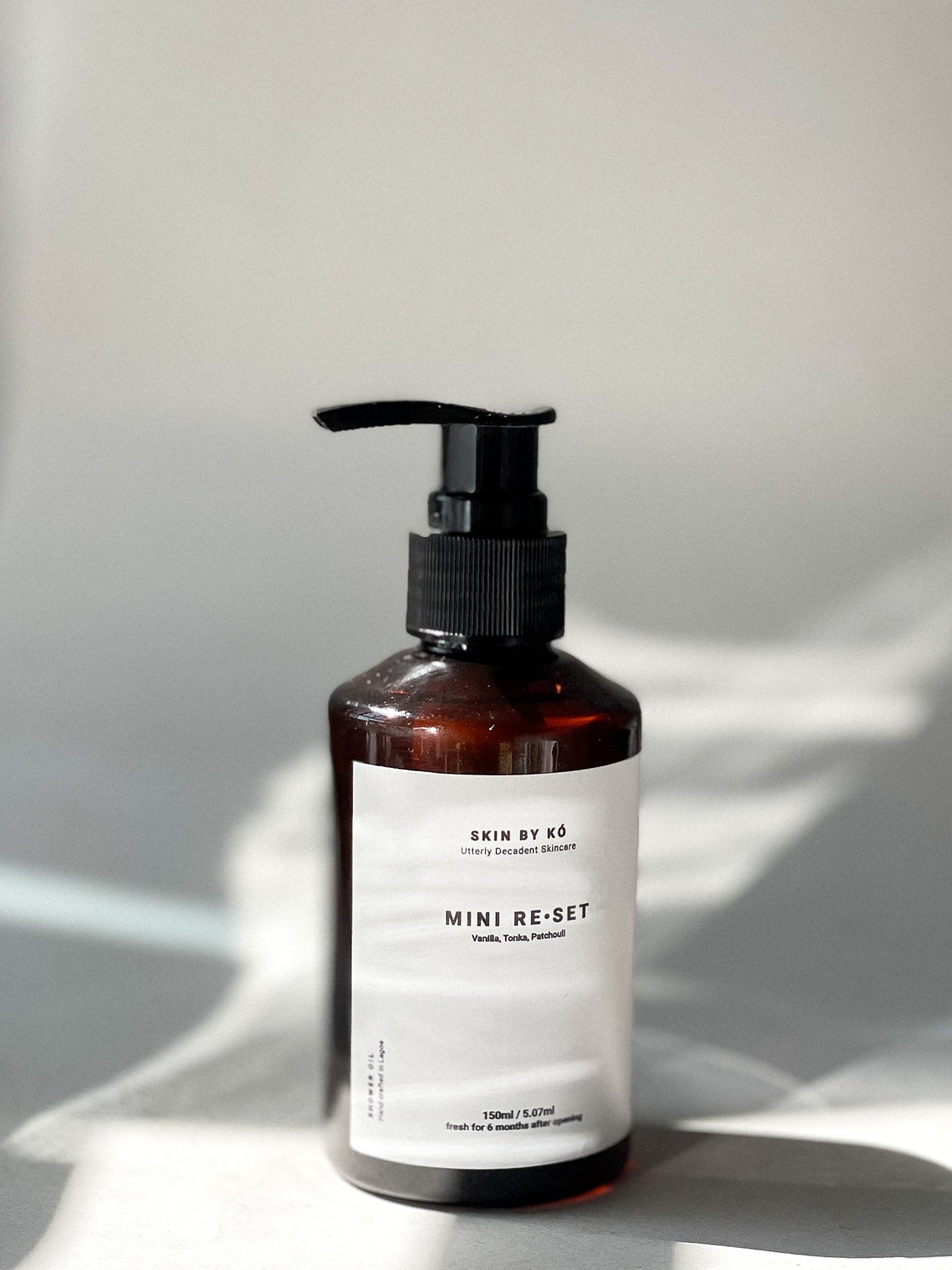 Mini Re.Set Oil - Vanilla Vice