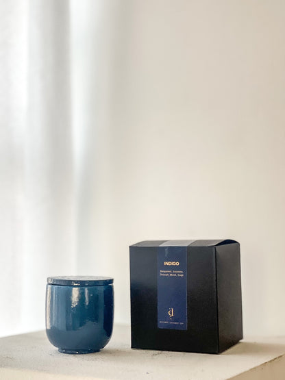 Indigo Candle