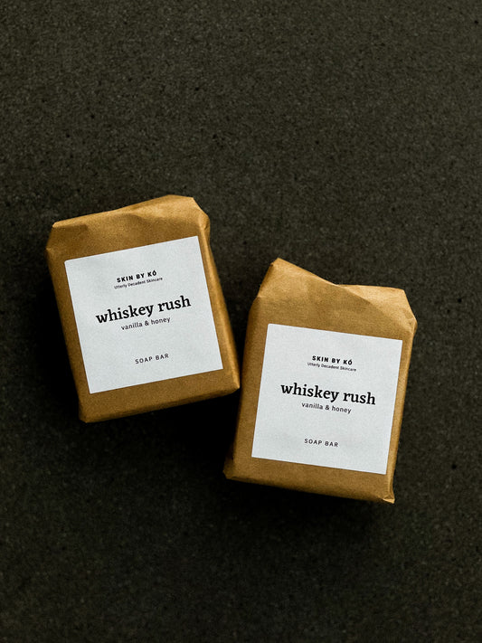 Whiskey Rush Soap Bar